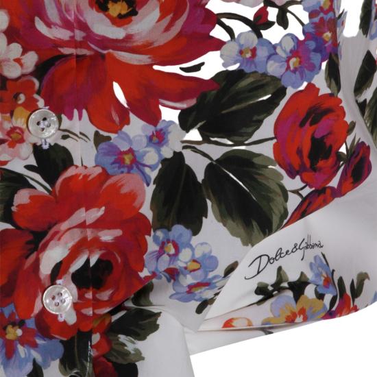 26SS 돌체앤가바나 블라우스 F5T76THS5UUHA5ZO White - DOLCE & GABBANA