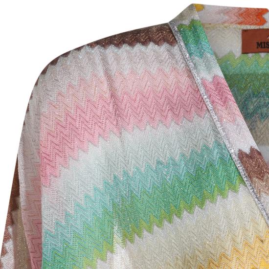 26SS 미소니 롱 원피스 MS26SQ1TBR014GSM9X2 Red - MISSONI