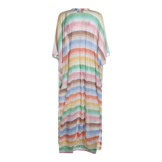 26SS 미소니 롱 원피스 MS26SQ1TBR014GSM9X2 Red - MISSONI