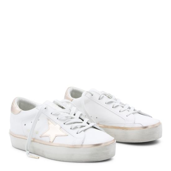 26SS 골든구스 하이스타 스니커즈 GWF00118F00812810961 White - GOLDEN GOOSE