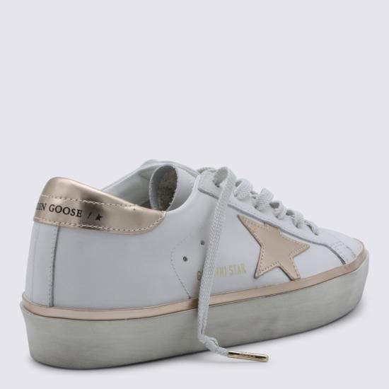 26SS 골든구스 하이스타 스니커즈 GWF00118F00812810961 White - GOLDEN GOOSE