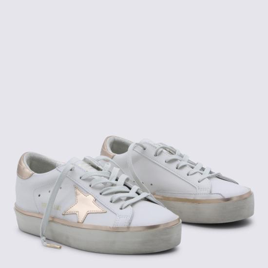 26SS 골든구스 하이스타 스니커즈 GWF00118F00812810961 White - GOLDEN GOOSE