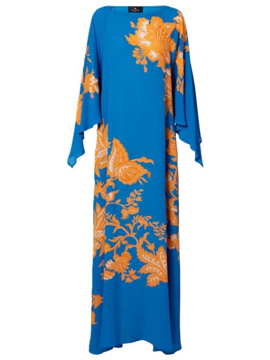 26SS 에트로 롱 원피스 WRPA0025 AKF74X0888 Orange