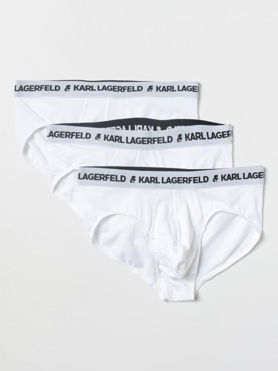 26FW 칼라거펠트 팬티 211M2103 100 white BIANCO