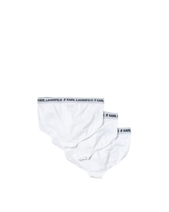 26SS 칼라거펠트 팬티 211M2103 100 white BIANCO - KARL LAGERFELD
