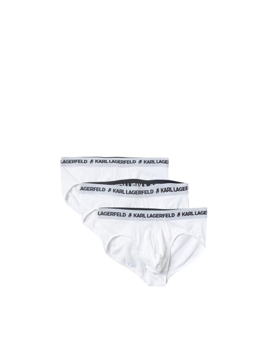 26SS 칼라거펠트 팬티 211M2103 100 white BIANCO