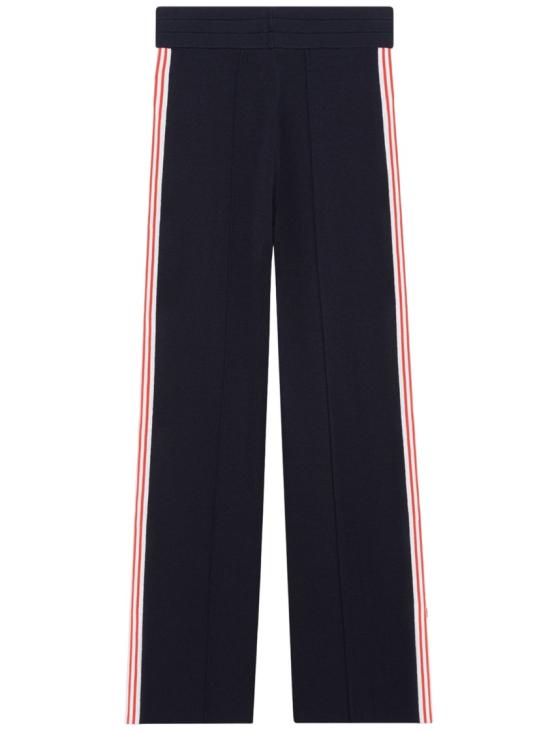 26SS 오트리 트레이닝/조거 팬츠 PAPW029BKNITBLUE Black - AUTRY