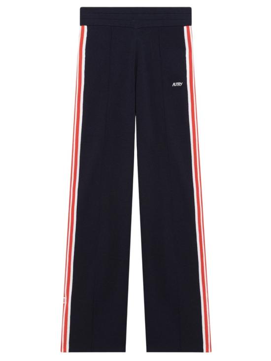 26SS 오트리 트레이닝/조거 팬츠 PAPW029BKNITBLUE Black