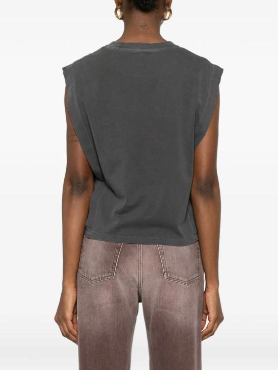 26SS 세선 민소매 티셔츠 ORLANDOHALFMOON Gray - SESSUN