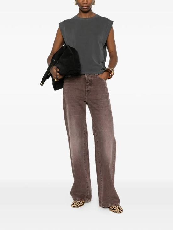 26SS 세선 민소매 티셔츠 ORLANDOHALFMOON Gray - SESSUN