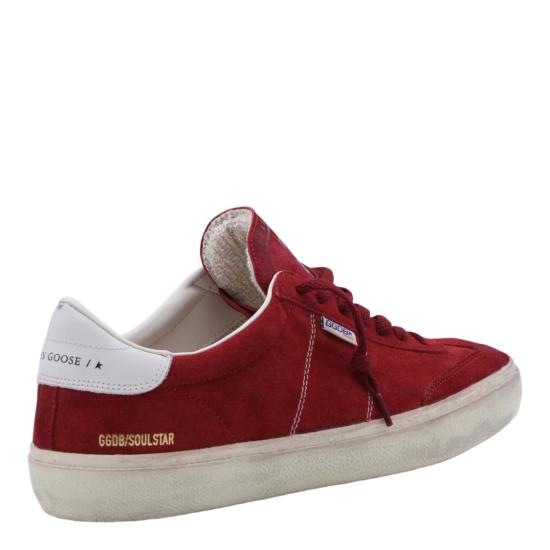 26SS 골든구스 소울스타 스니커즈 GMF00464F00834940469 Red - GOLDEN GOOSE