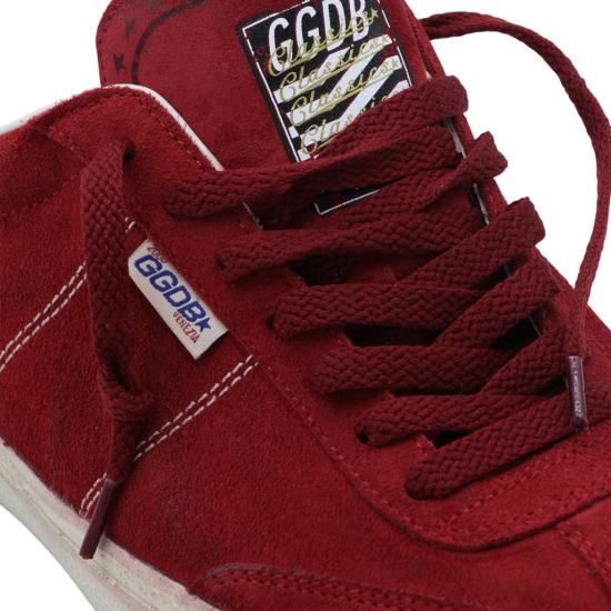 26SS 골든구스 소울스타 스니커즈 GMF00464F00834940469 Red - GOLDEN GOOSE