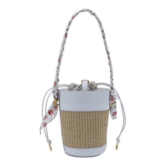 26SS 돌체앤가바나 토트백 BB7816AZ19989343 White - DOLCE & GABBANA