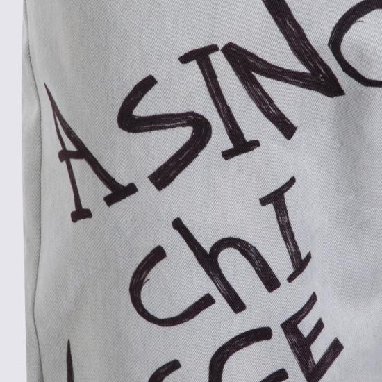 26SS 모스키노 데님 팬츠 261ZZ032302691888 White - MOSCHINO