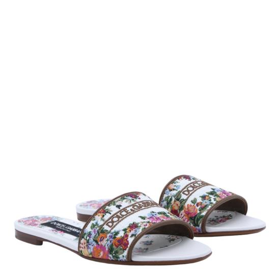 26SS 돌체앤가바나 샌들 CQ0571A64838V135 White - DOLCE & GABBANA