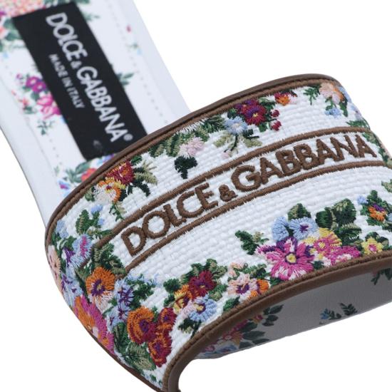 26SS 돌체앤가바나 샌들 CQ0571A64838V135 White - DOLCE & GABBANA