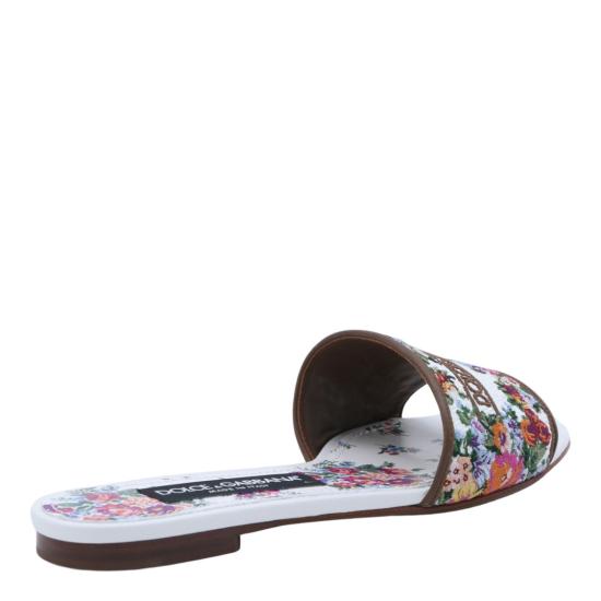 26SS 돌체앤가바나 샌들 CQ0571A64838V135 White - DOLCE & GABBANA