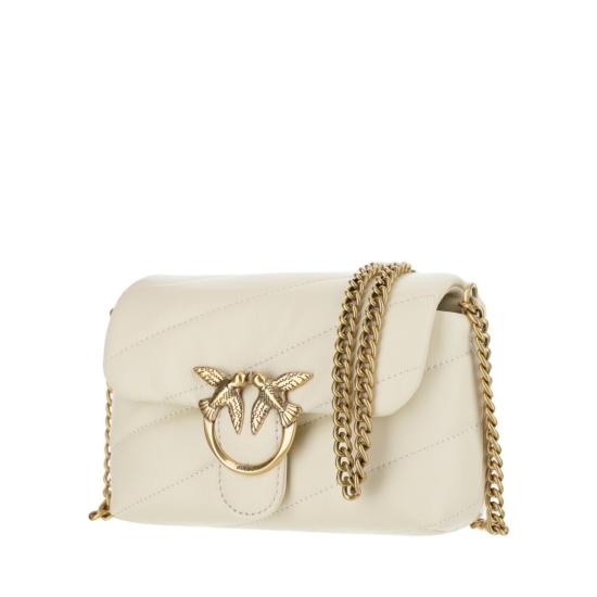 26SS 핑코 숄더백 100040A0F2Z14Q Neutrals - PINKO