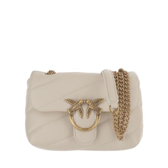 26SS 핑코 숄더백 100040A0F2Z14Q Neutrals