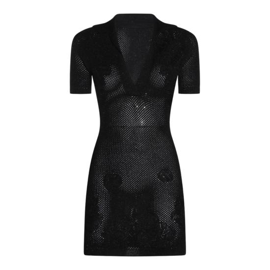 26SS 아미리 미디 원피스 AWTOKN1043001 Black
