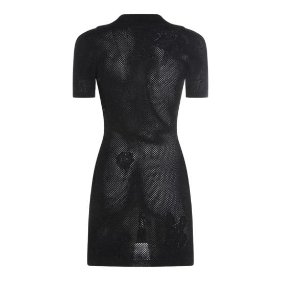 26SS 아미리 미디 원피스 AWTOKN1043001 Black - AMIRI