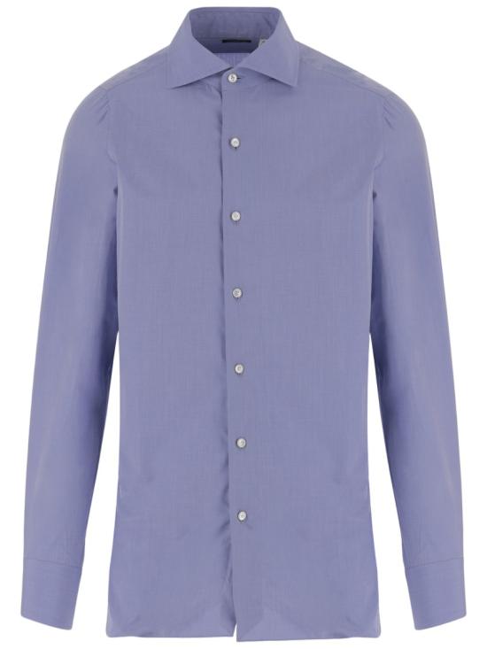 26SS 피나모레 긴팔 셔츠 C055501 Blue