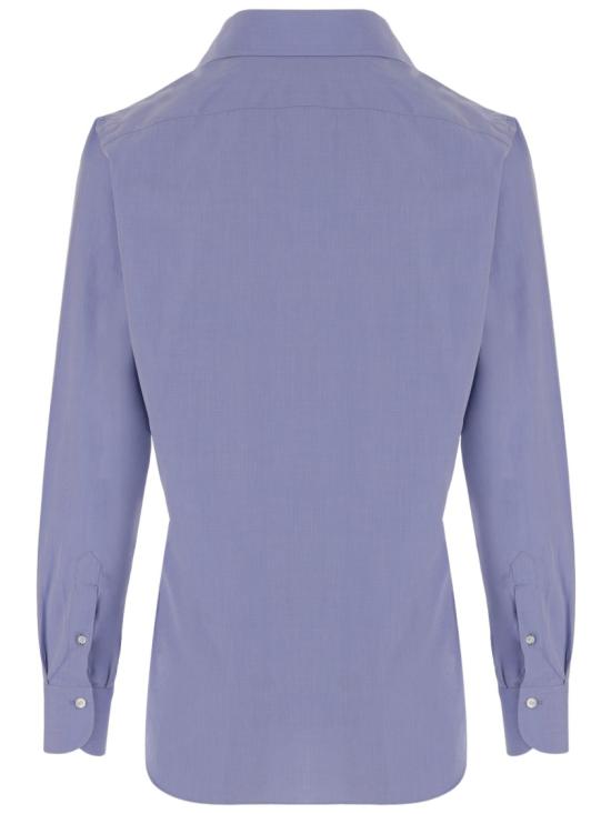 26SS 피나모레 긴팔 셔츠 C055501 Blue - FINAMORE
