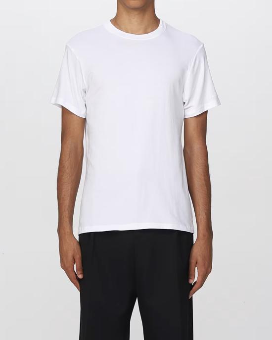 26SS 칼라거펠트 반팔 티셔츠 215M2199 101 white black BIANCO NERO - KARL LAGERFELD