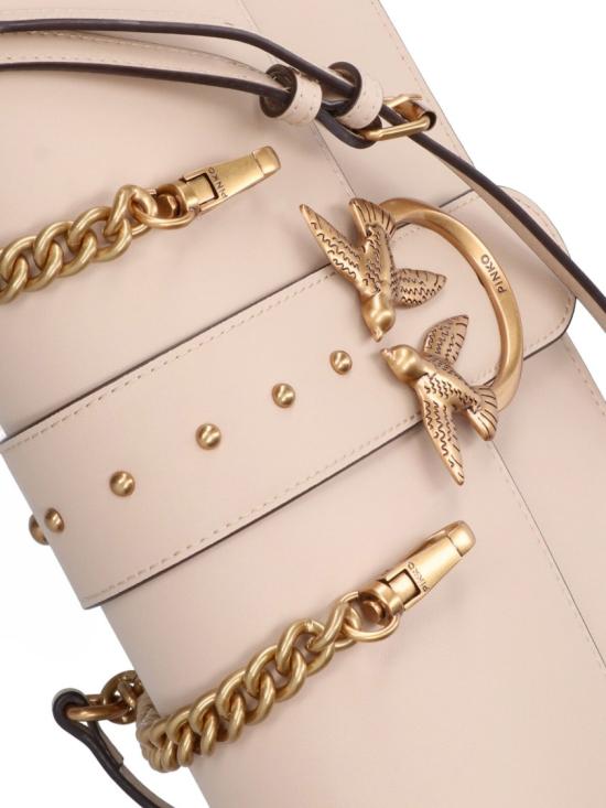 26SS 핑코 숄더백 105857 A0F1C50Q Neutrals - PINKO