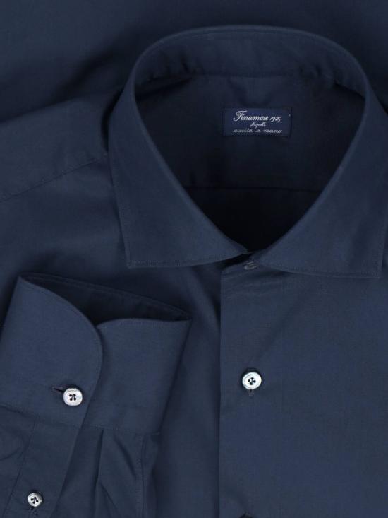 26SS 피나모레 긴팔 셔츠 C0614 MILANO ZANTE01 White - FINAMORE