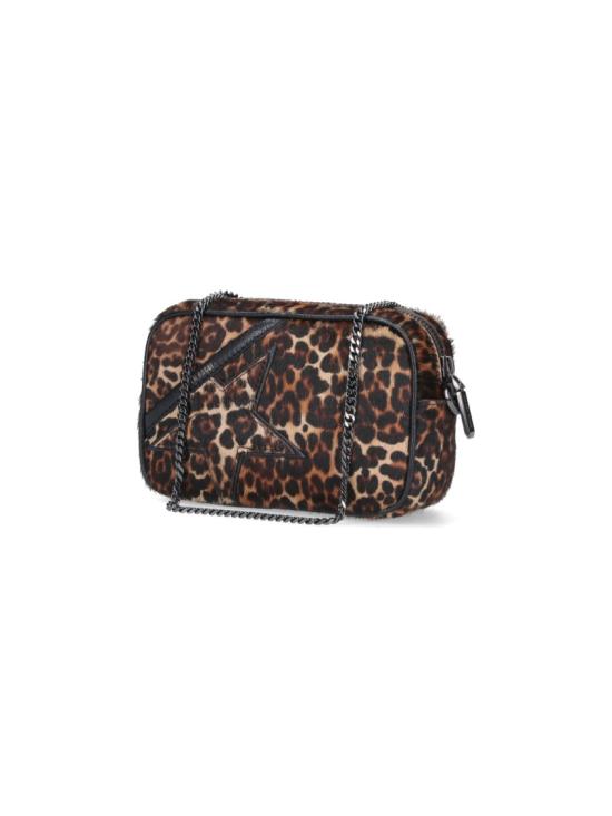 26SS 골든구스 미니 스타 크로스백 GWA00228 A00078981629 Brown - GOLDEN GOOSE