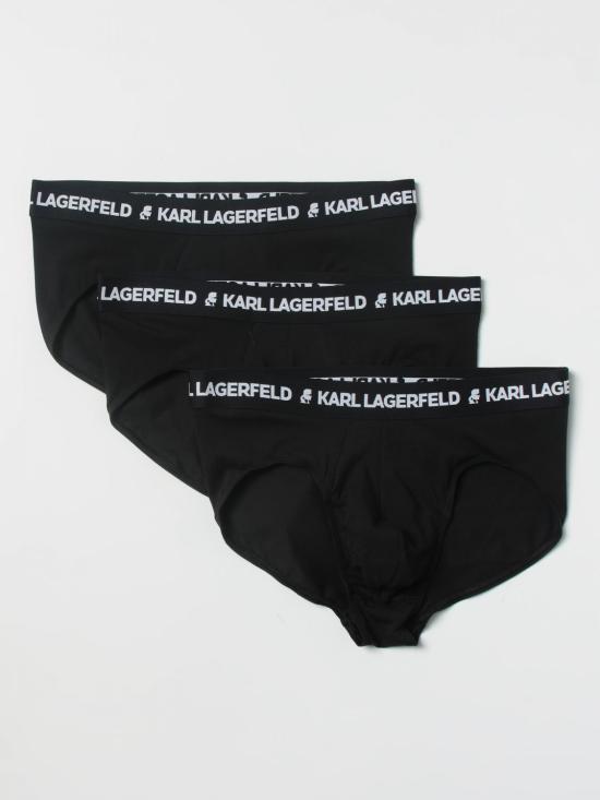 26FW 칼라거펠트 팬티 211M2103 999 black NERO