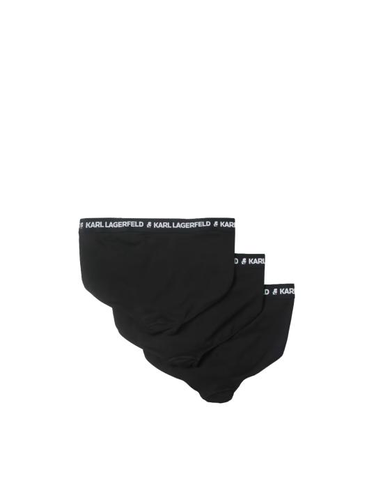 26SS 칼라거펠트 팬티 211M2103 999 black NERO - KARL LAGERFELD