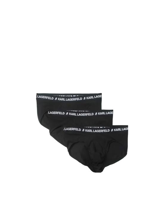 26SS 칼라거펠트 팬티 211M2103 999 black NERO