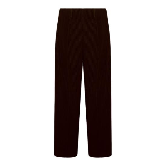 26SS 옴므 플리세 이세이 미야케 스트레이트 팬츠 HP66JF01418 Brown - HOMME PLISSE' ISSEY MIYAKE