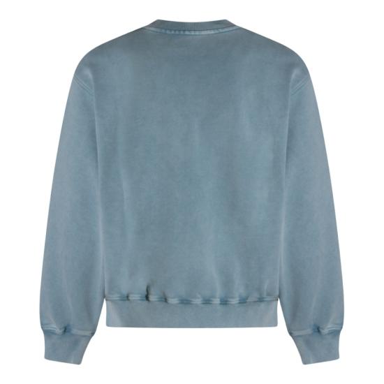 26SS 메종키츠네 긴팔 티셔츠 QM00306KM03410505 Blue - MAISON KITSUNE