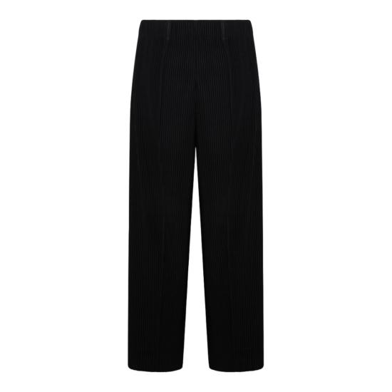 26SS 옴므 플리세 이세이 미야케 스트레이트 팬츠 HP66JF01415 Black - HOMME PLISSE' ISSEY MIYAKE