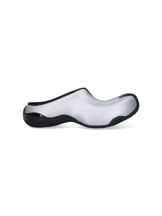 26SS 발렌시아가 베스킷볼 뮬 스니커즈 841877 WBSKM1010 Silver