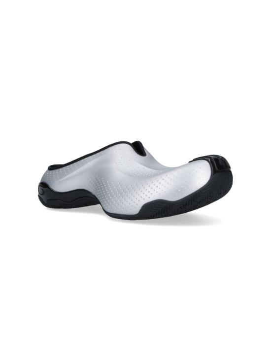 26SS 발렌시아가 베스킷볼 뮬 스니커즈 841877 WBSKM1010 Silver - BALENCIAGA