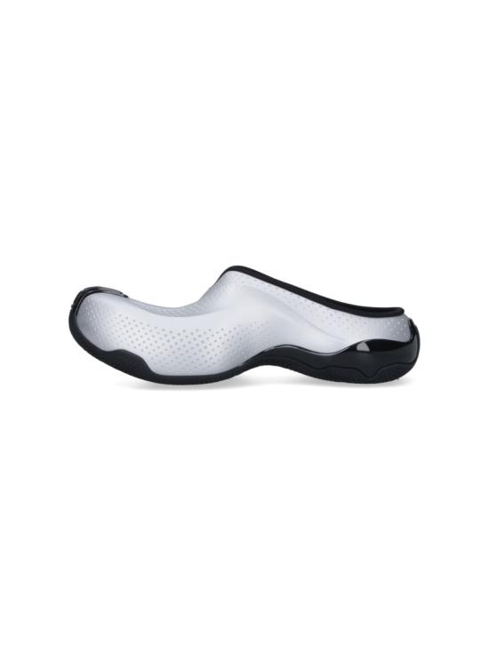 26SS 발렌시아가 베스킷볼 뮬 스니커즈 841877 WBSKM1010 Silver - BALENCIAGA