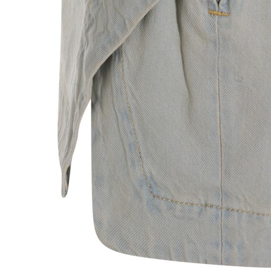 26SS 비비안웨스트우드 미디 스커트 1903001GW01C1B412 Blue - VIVIENNE WESTWOOD