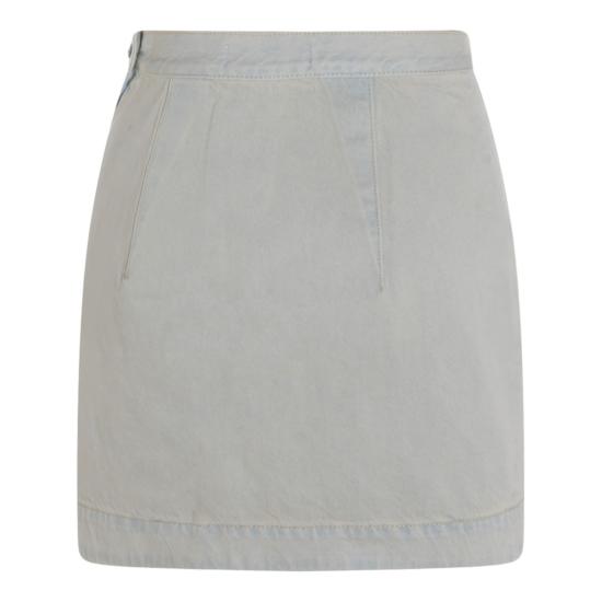 26SS 비비안웨스트우드 미디 스커트 1903001GW01C1B412 Blue - VIVIENNE WESTWOOD