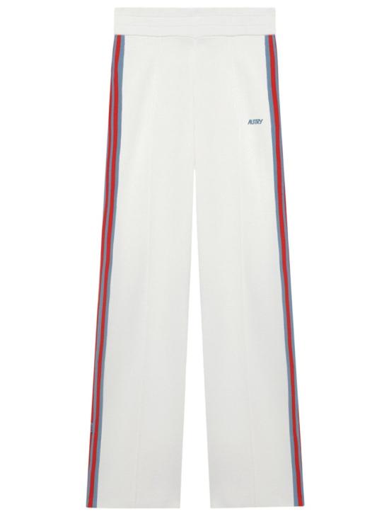 26SS 오트리 트레이닝/조거 팬츠 PAPW029WKNITWHITE White