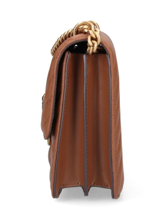 26SS 핑코 숄더백 100941 A0GKL17Q Brown - PINKO
