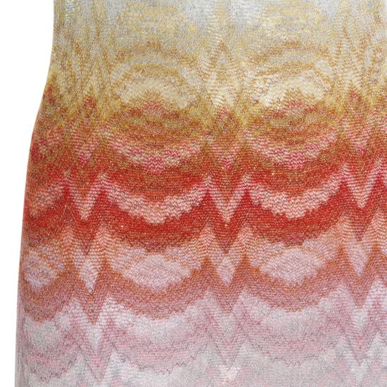 26SS 미소니 롱 원피스 MC26SQ02BR014HSM9X1 Red - MISSONI