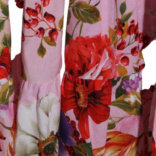 26SS 로베르토 카발리 롱 스커트 WQT3033AR32D0509 Brown - ROBERTO CAVALLI