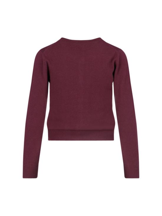  카네사 가디건 NWKZ001 FK0001V317 Burgundy - CANESSA
