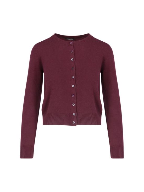  카네사 가디건 NWKZ001 FK0001V317 Burgundy - CANESSA
