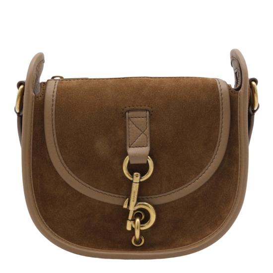 26SS 버버리 미니 B 클립 메신저 백 8120200A3819 Brown