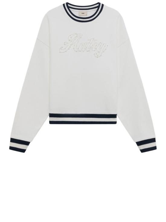 26SS 오트리 긴팔 티셔츠 SWPW039WJERSEYWHITE White